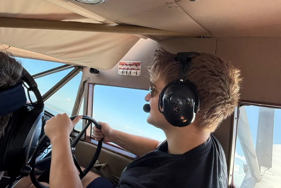 Flying the Controls